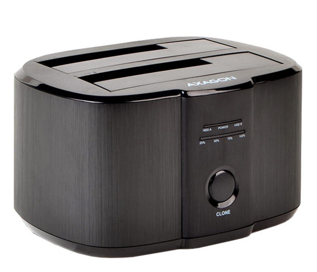 AXAGON ADSA-ST Stacja dokująca, USB 3.2 Gen 1 (HDD/SSD clone) - 1185548 - zdjęcie